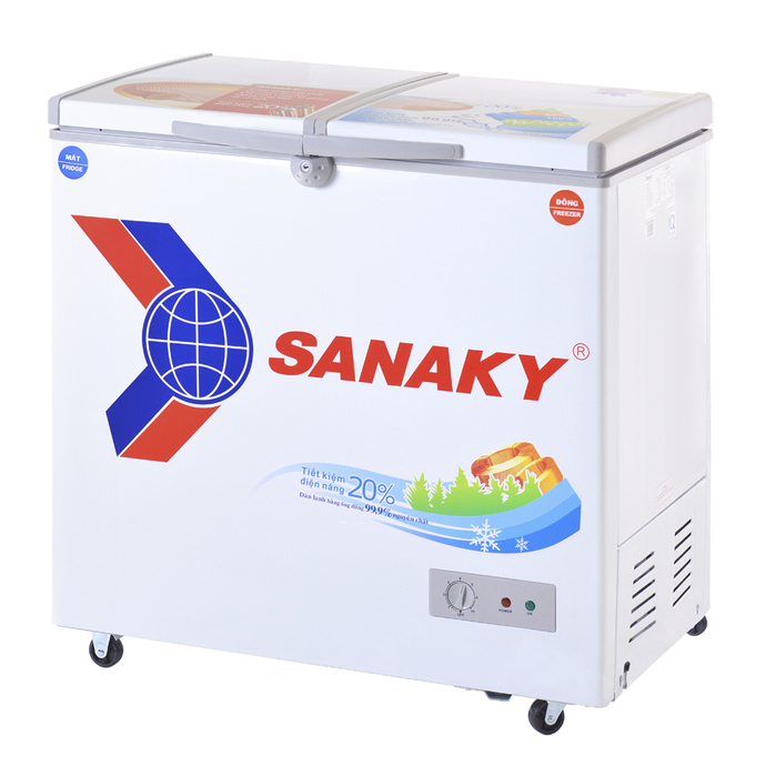 Tủ đông Sanaky VH-2299W1 165 lít