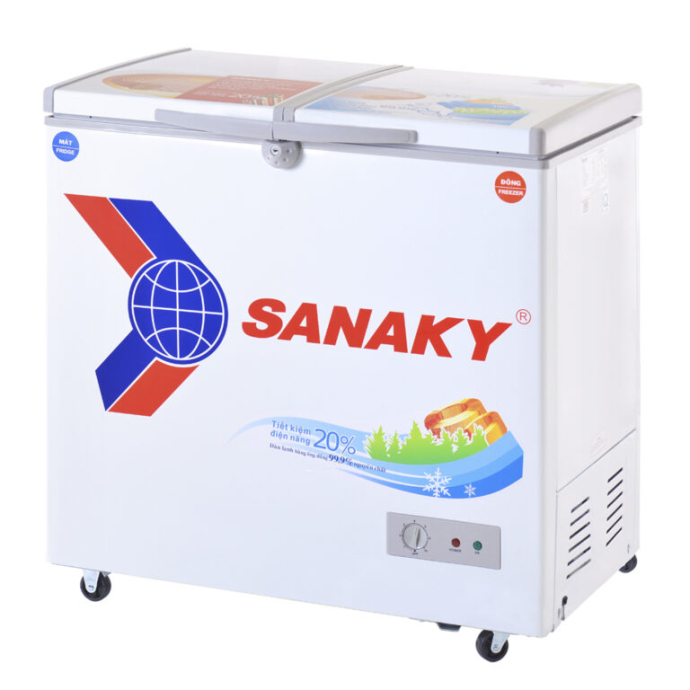 Tủ Đông Sanaky 220 lít VH-2899W1