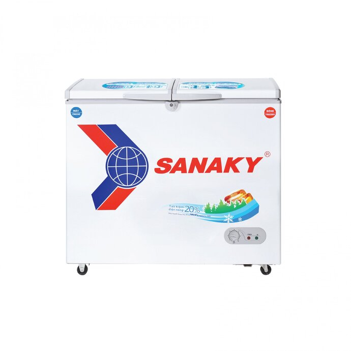 Tủ đông Sanaky VH-2299W1 165 lít