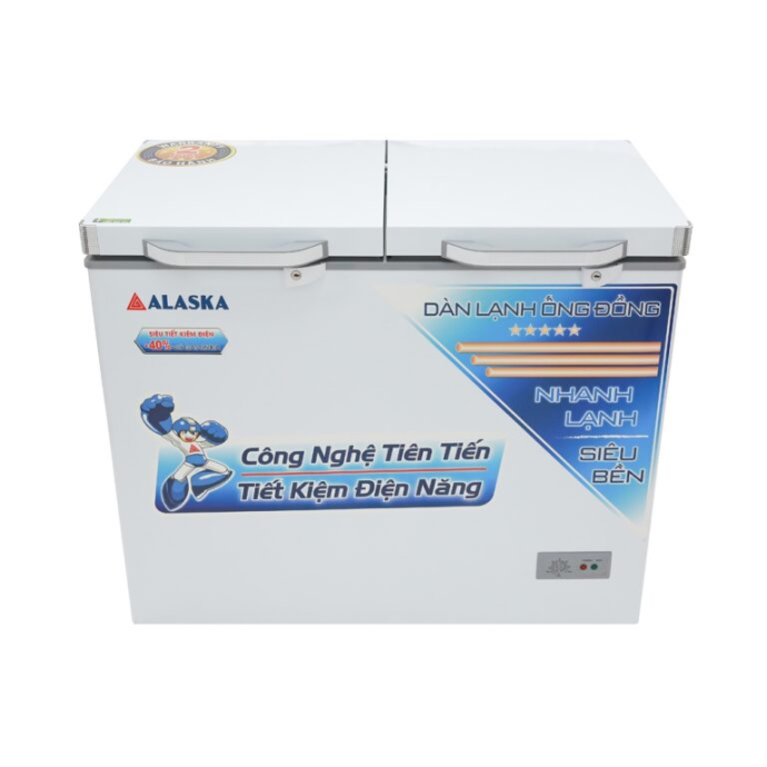 Tủ đông mát Alaska BCD-5568C