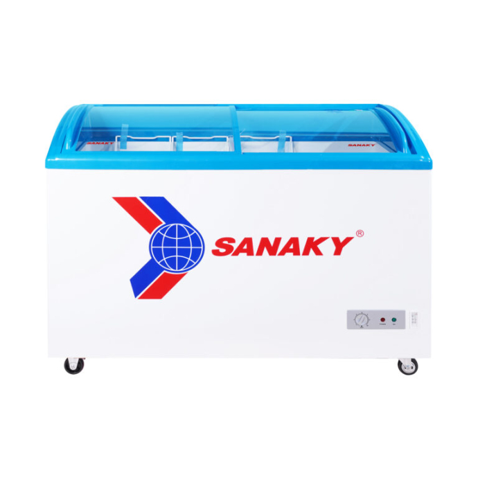 Tủ đông mặt kính cong Sanaky VH-482K 480 lít