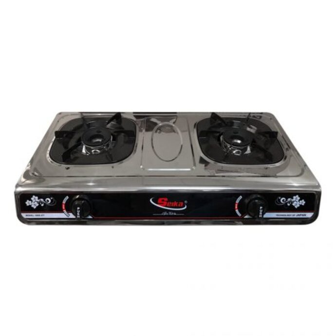 Bếp gas đôi toàn thân Inox Seika SKB277