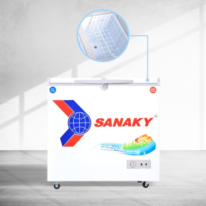 Tủ Đông Sanaky 220 lít VH-2899W1