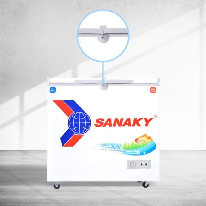 Tủ Đông Sanaky 220 lít VH-2899W1