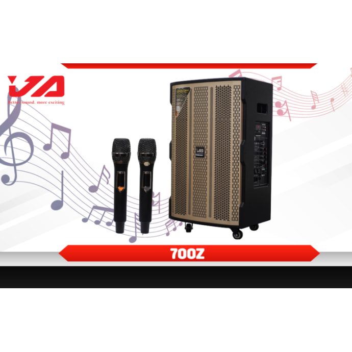 LOA KÉO BÌNH JA 700Z