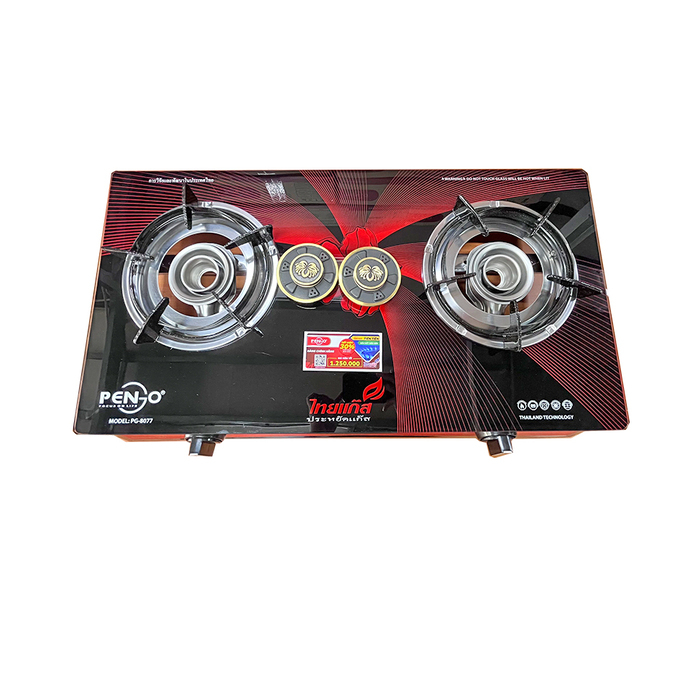 Bếp gas Pengo PG-8077A(Sen Nhện)