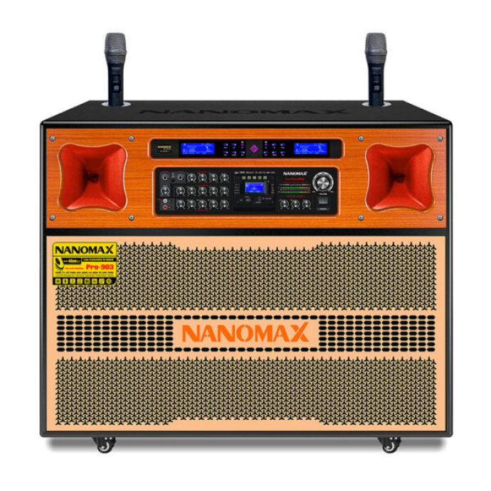 DÀN ÂM THANH NANOMAX PRO-903