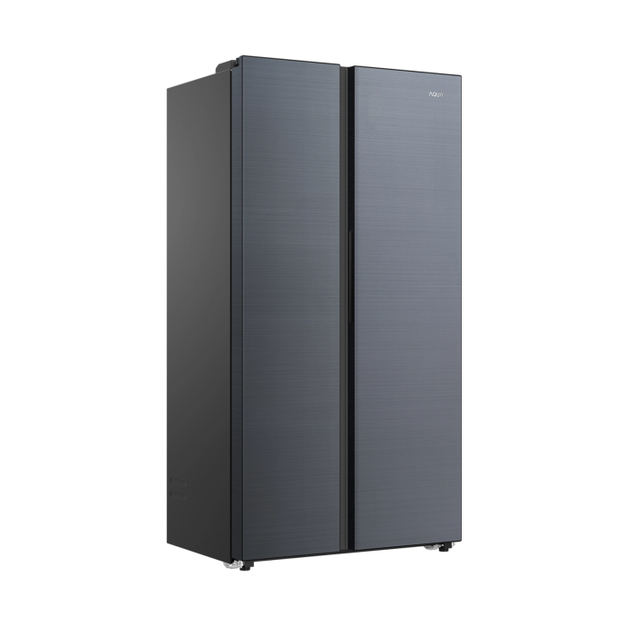 Tủ lạnh Side By Side Aqua Inverter 569 lít AQR-S633XA(SL) 