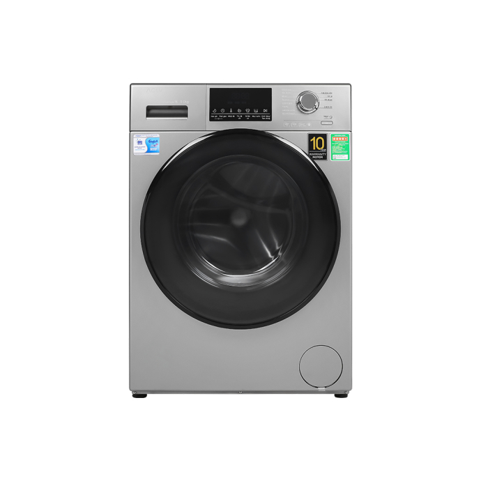 Máy giặt Aqua Inverter 9 kg AQD-D900F S lồng ngang