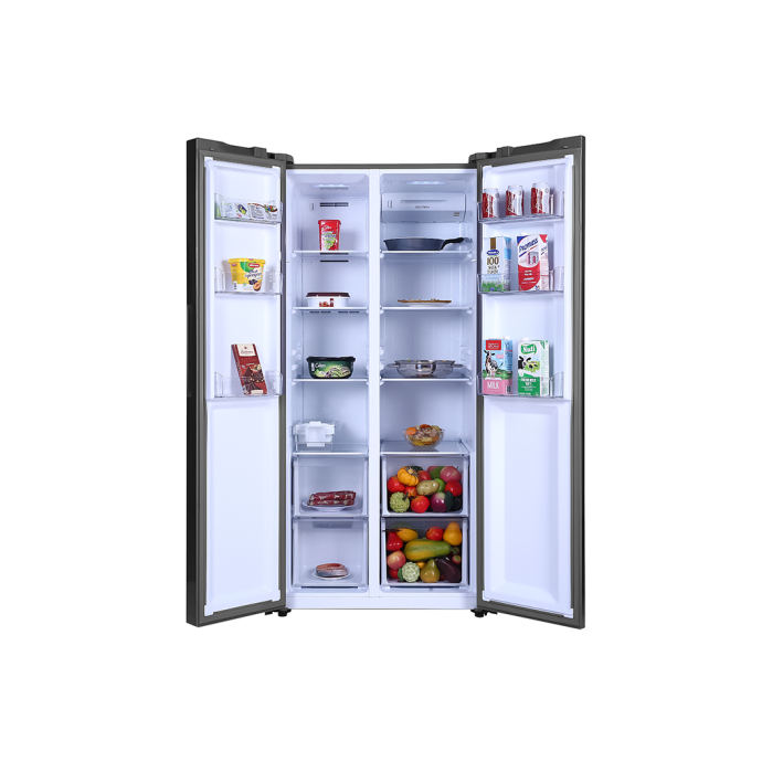 Tủ lạnh Aqua Inverter 480 lít AQR-S480XA(SG) 