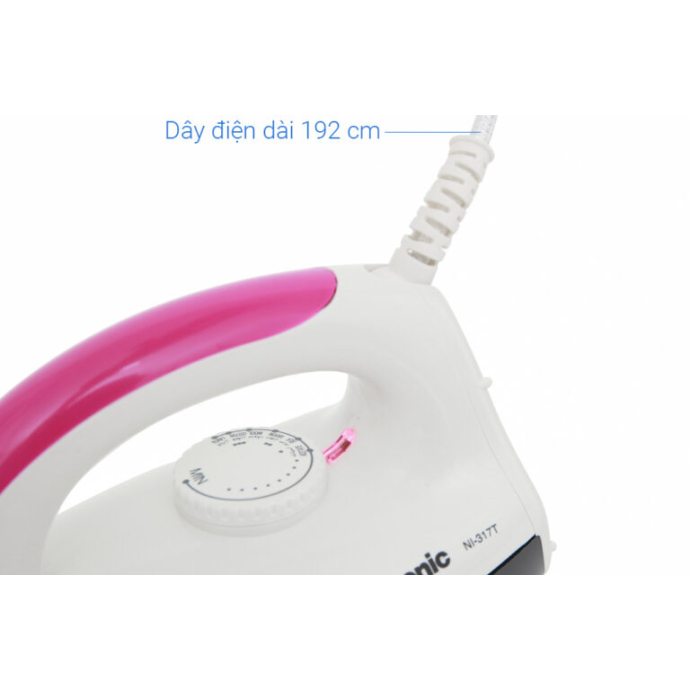 Bàn ủi khô Panasonic NI-317TVRA 1000W