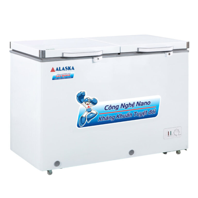 Tủ đông mát thương mại 298 lít Alaska BCD-4567N