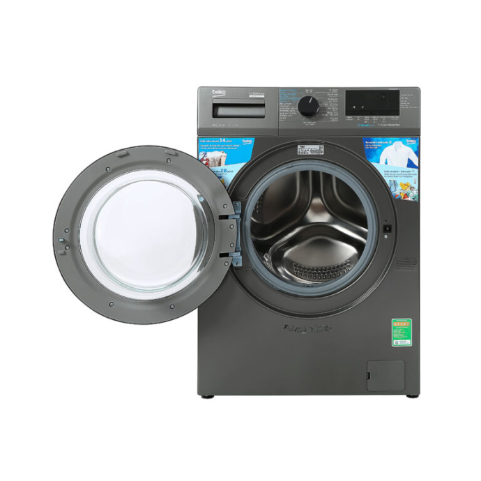 Máy giặt Beko Inverter 9 kg WCV9614XB0STM