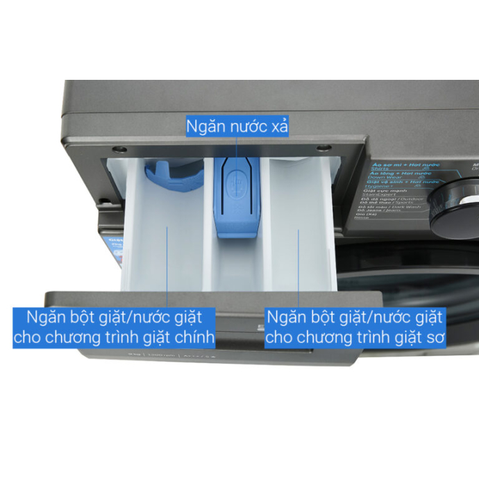 Máy giặt Beko Inverter 9 kg WCV9614XB0STM