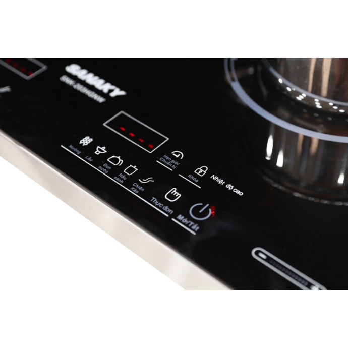 Bếp hồng ngoại đôi Sanaky SNK-203HGNW