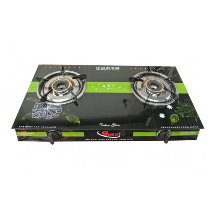 BẾP GAS ĐÔI MẶT KÍNH SEIKA SKB260