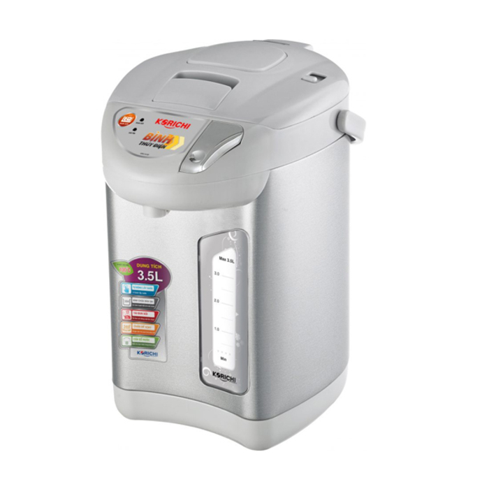  Bình thủy điện KORICHI KRC-5235 3.5 lít