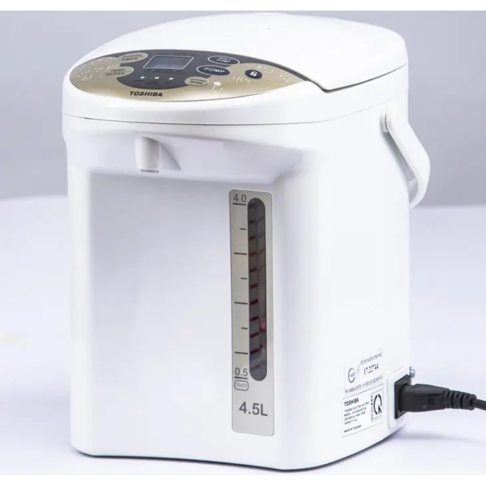 Bình thủy điện Toshiba PLK-45SF(WT)VN 4.5 lít