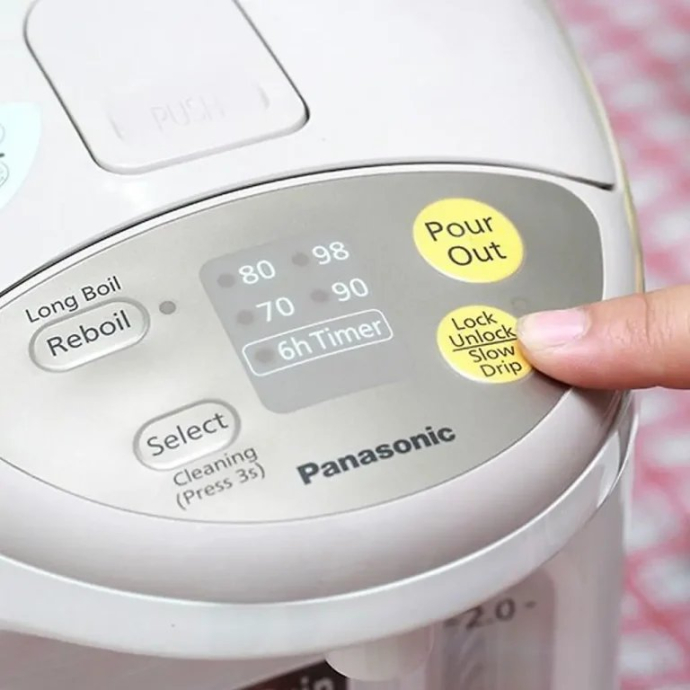 Bình thủy điện Panasonic NC-EG3000CSY 3 lít