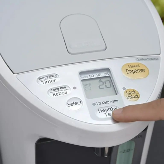 Bình thủy điện Panasonic NC-HU301PZSY 3 lít