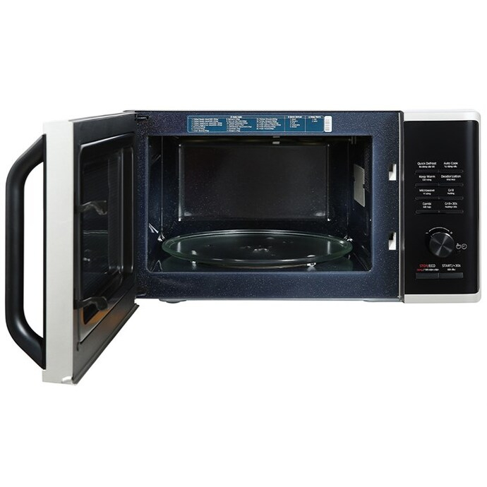 Lò vi sóng có nướng Samsung MG23K3515AS/SV 23 Lít