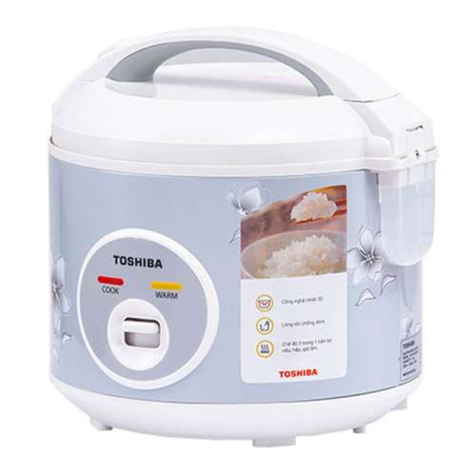 Nồi Cơm Nắp Gài Toshiba RC-10JFM(H)VN 1 lít
