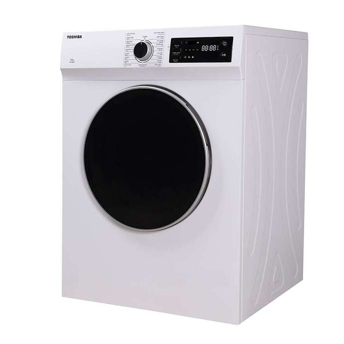 Máy sấy thông hơi 7 kg Toshiba TD-H80SEV(WK)