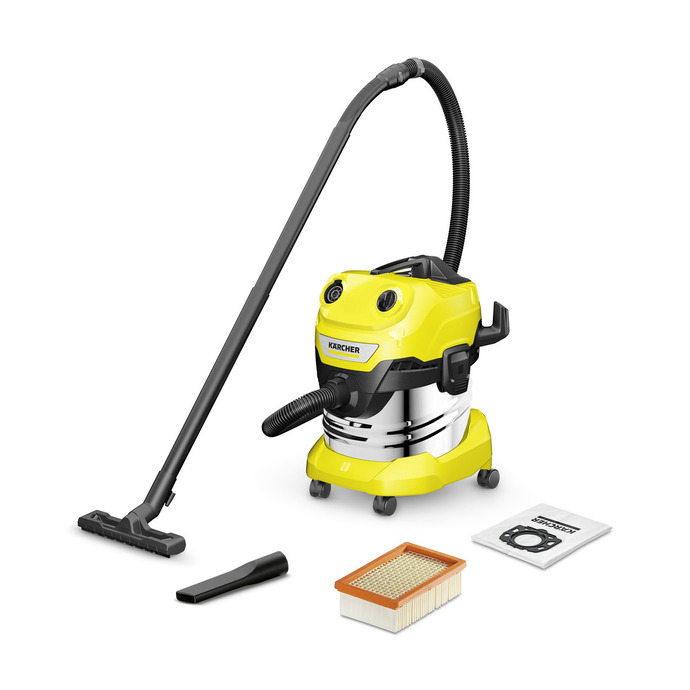 Máy hút bụi 20L Karcher WD 4 S Premium V-20/5/22 *EU 1.628-260.0