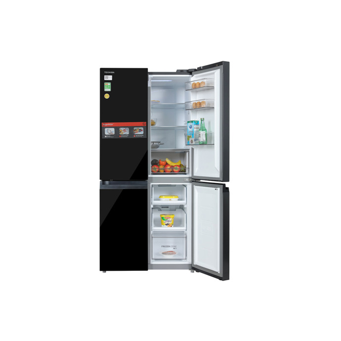 Tủ lạnh Toshiba Inverter 474 lít Multi Door GR-RF611WI-PGV(22)-XK