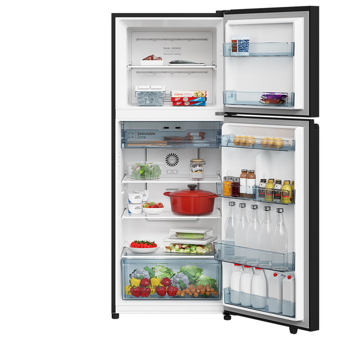 Tủ lạnh Hitachi Inverter 409 lít HRTN6443SGBKVN