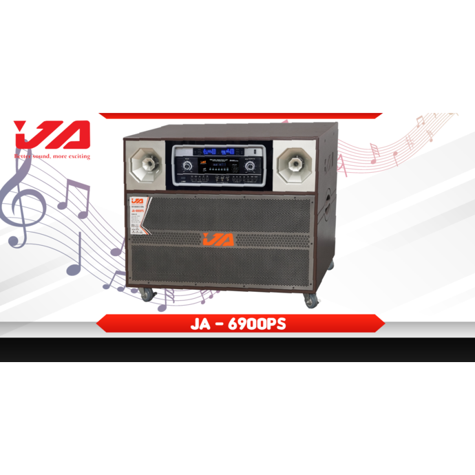 LOA KÉO ĐIỆN JA - 6900PS