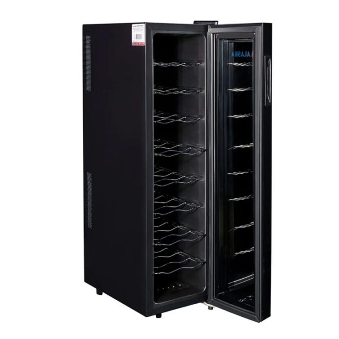 Tủ ướp rượu vang Alaska JC-18A 1 cửa