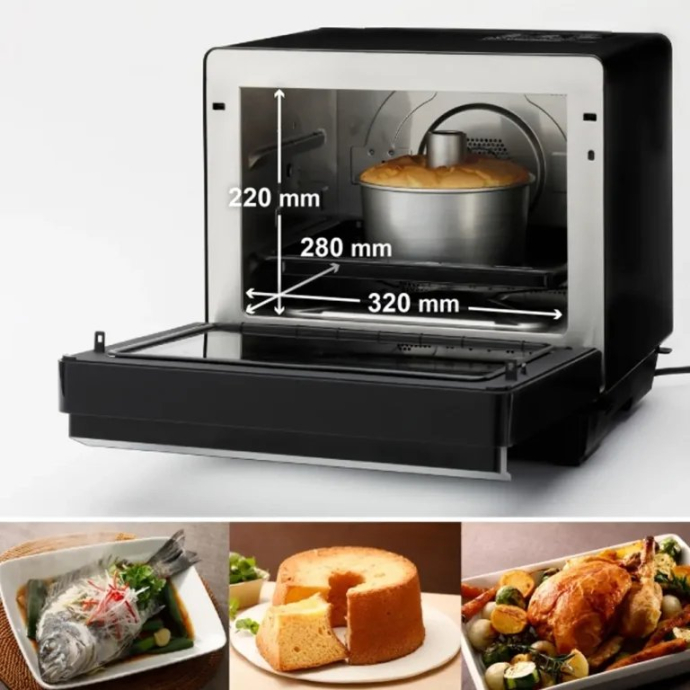 Lò Chiên Hấp Panasonic NU-SC180BYUE 20 lít