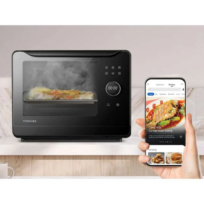 Lò Chiên Hấp Toshiba MS3-STQ20SE(BK) 20 Lít