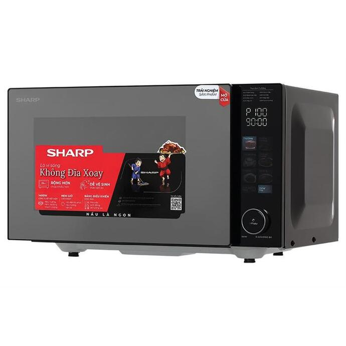 Lò vi sóng có nướng Sharp R-G2545FBC-BK 25 lít