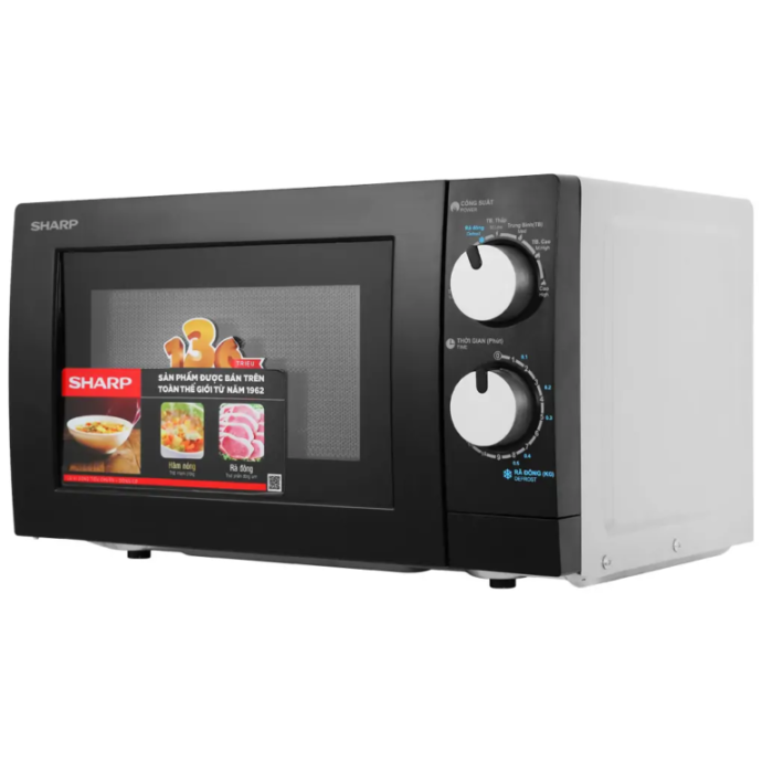 Lò vi sóng Sharp R-208VN-WS 20 lít