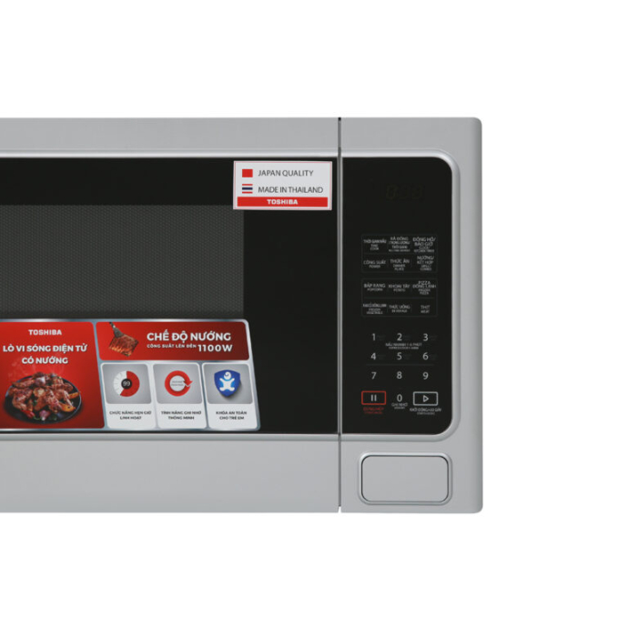 Lò vi sóng có nướng Toshiba ER-SGS34(S1)VN 34 lít