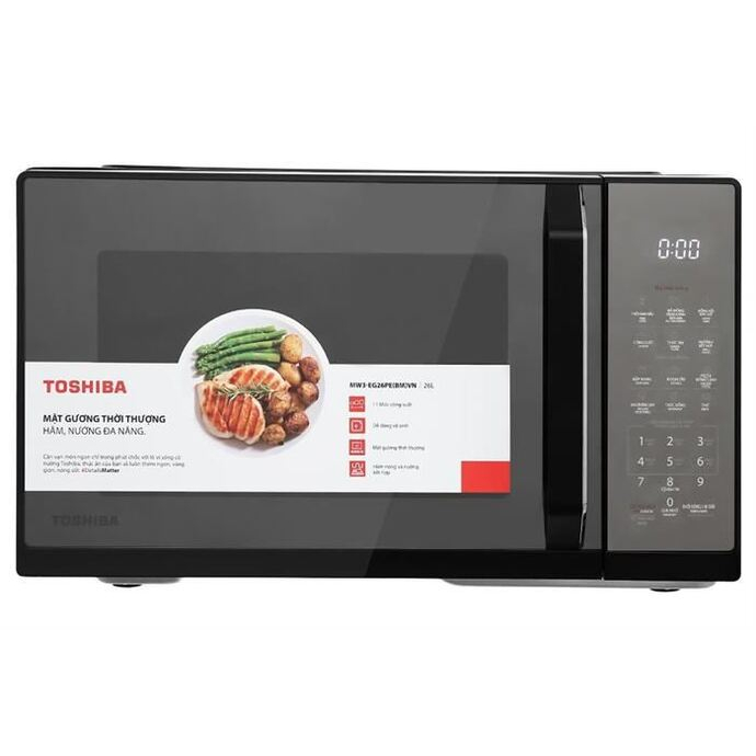 Lò vi sóng có nướng Toshiba MW3-EG26PE(BM)VN 26 lít