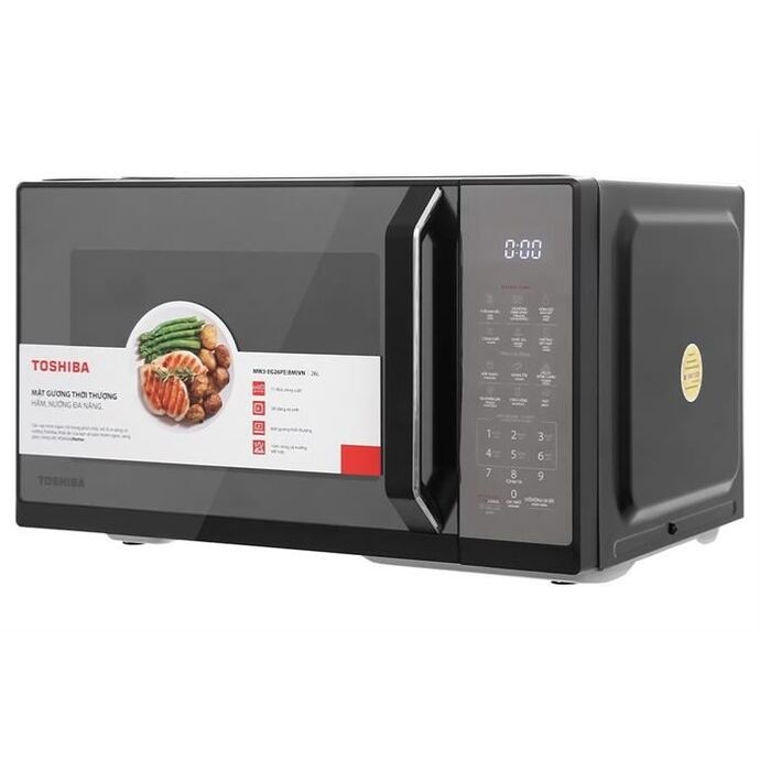 Lò vi sóng có nướng Toshiba MW3-EG26PE(BM)VN 26 lít