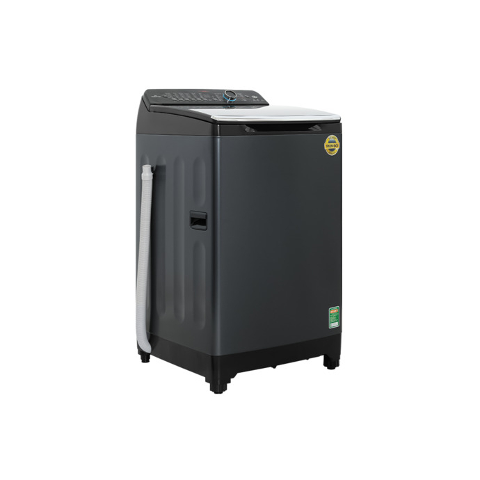 Máy giặt Aqua Inverter 12 kg AQW-DR120HT BK