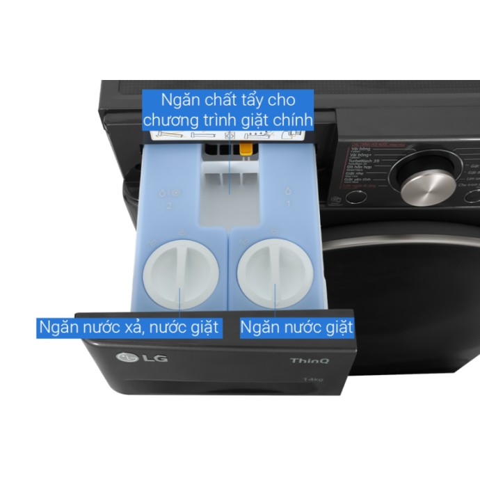 Máy giặt LG AI DD Inverter 14 kg FV1414S3BA