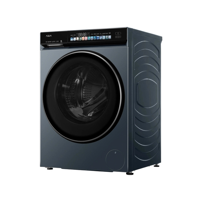 Máy giặt lồng ngang AQUA 12 Kg AW12-B4377U1L(GN)