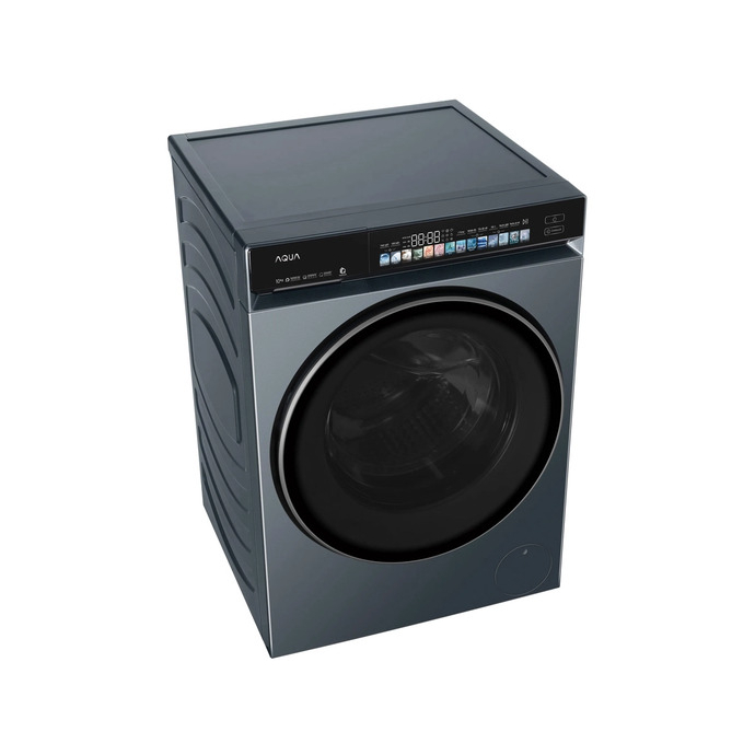 Máy giặt lồng ngang AQUA 12 Kg AW12-B4377U1L(GN)