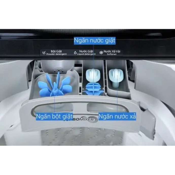 Máy giặt Panasonic Inverter 9.5 kg NA-FD95X1LRV