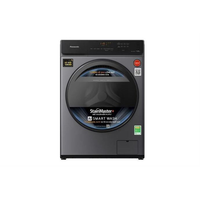 Máy giặt Panasonic Inverter 11.5 kg NA-V115FA1LV