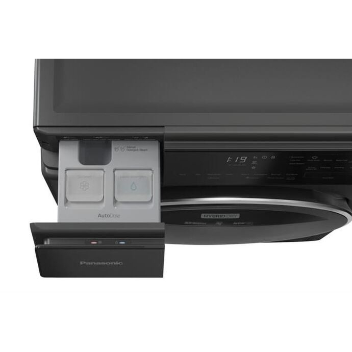 Máy giặt sấy Inverter Panasonic NA-S157FW1BV Giặt 11.5kg - Sấy 7kg