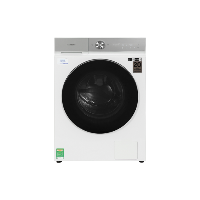 Máy giặt sấy Samsung Bespoke AI Inverter giặt 12 kg – sấy 8 kg WD12BB944DGHSV