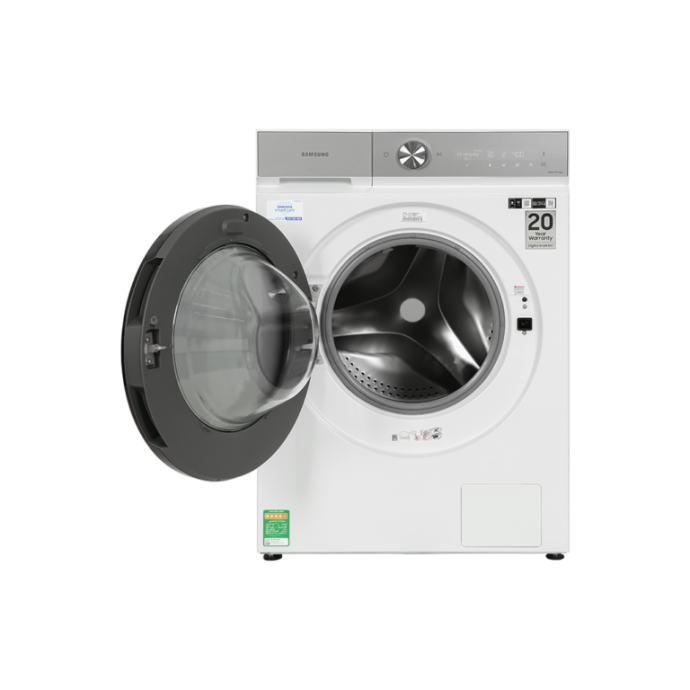 Máy giặt sấy Samsung Bespoke AI Inverter giặt 12 kg – sấy 8 kg WD12BB944DGHSV