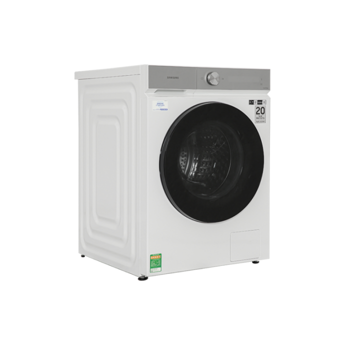 Máy giặt sấy Samsung Bespoke AI Inverter giặt 12 kg – sấy 8 kg WD12BB944DGHSV