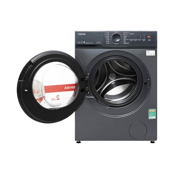 Máy giặt sấy Toshiba Inverter giặt 10.5 kg - sấy 7 kg TWD-T21BU115UWV(MG)
